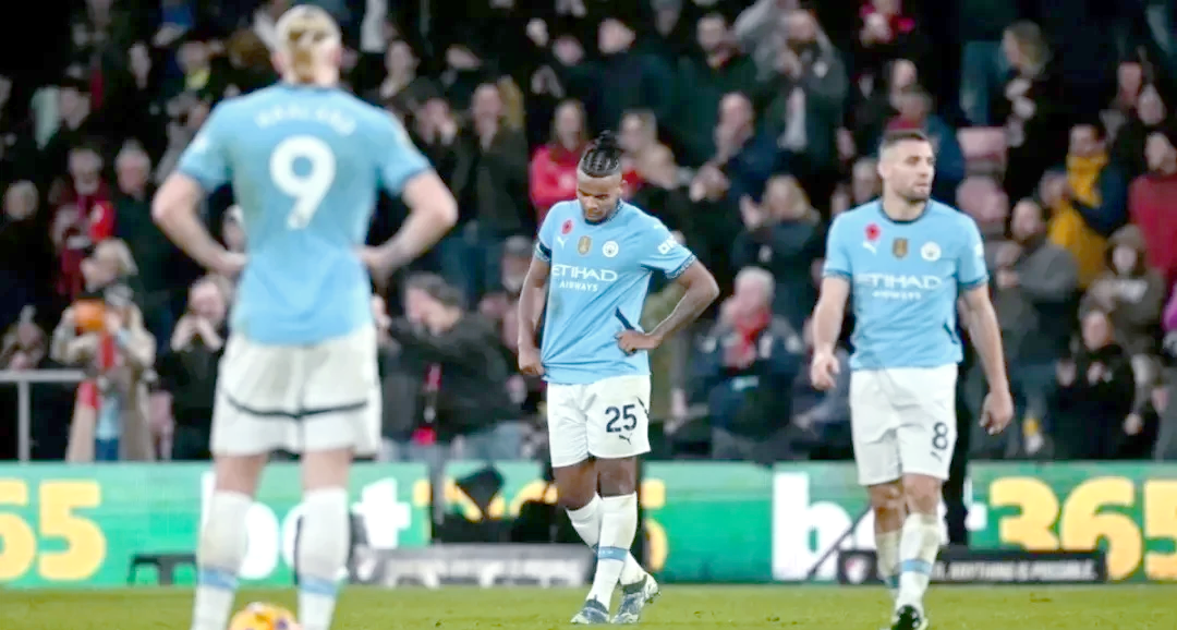 关于曼城挫败伯恩茅斯，卫冕帝王登陆亚洲的信息