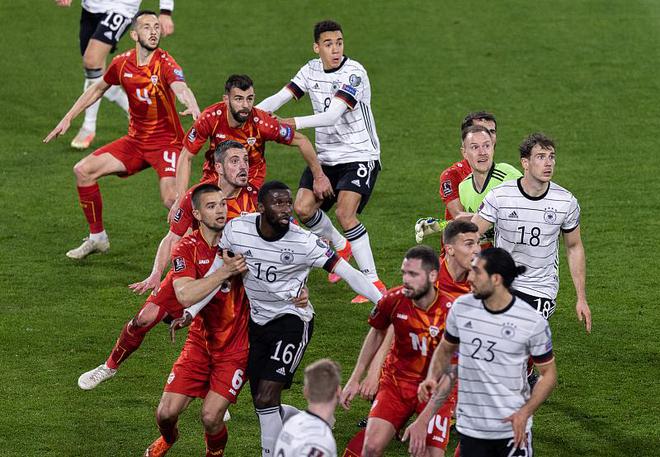 北马其顿队展现实力，强势晋级突围的简单介绍