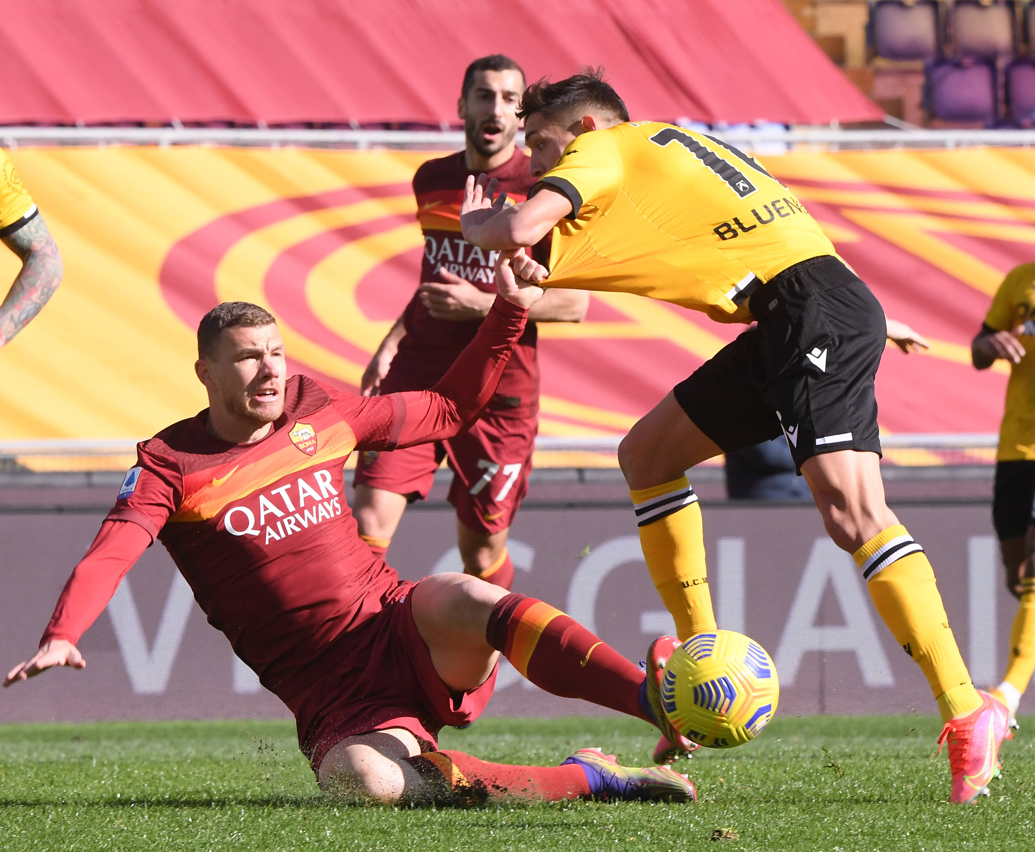 关于乌迪内斯逆转击败桑普多利亚的信息