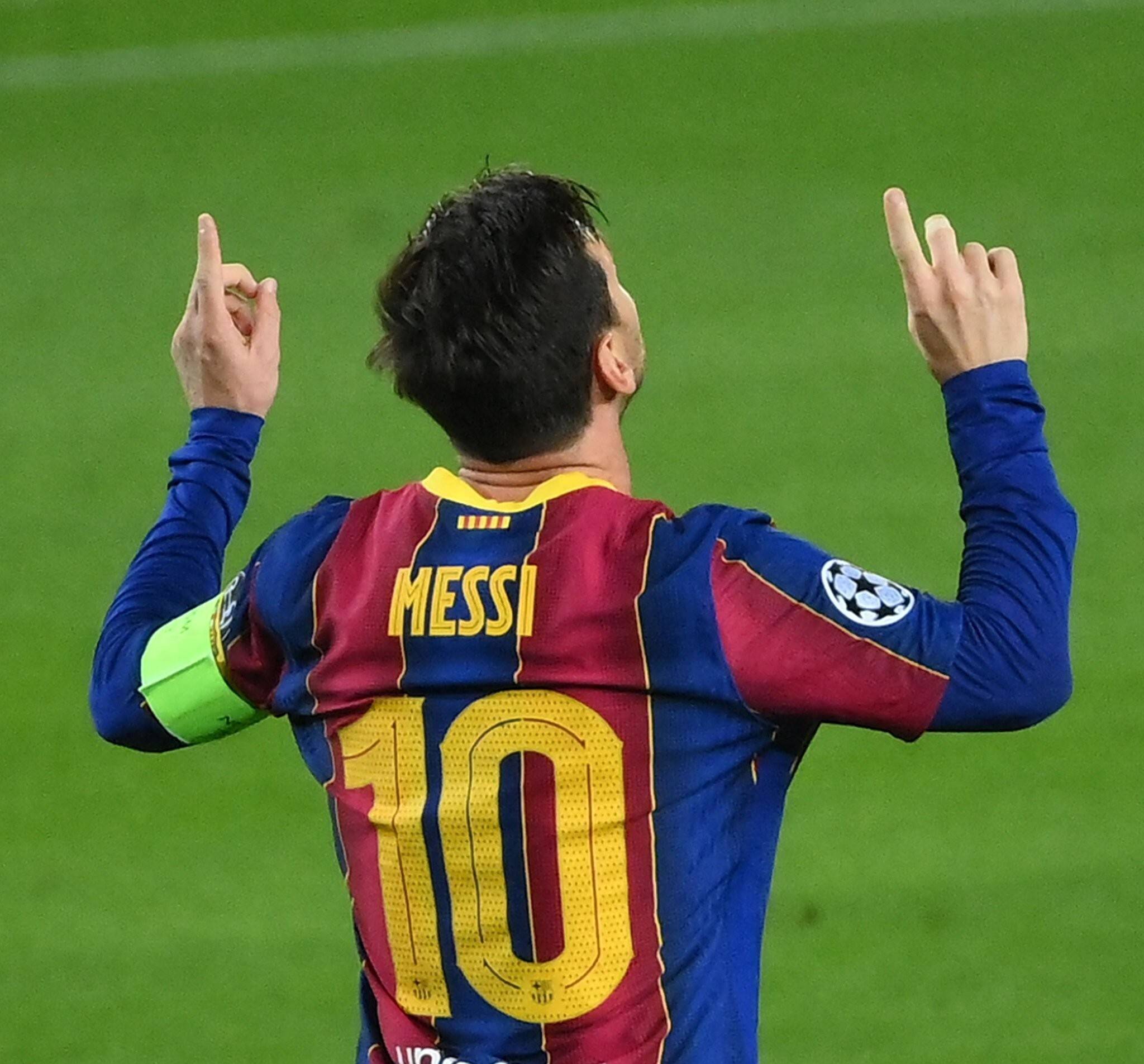 梅西再封金靴，刷新射手记录