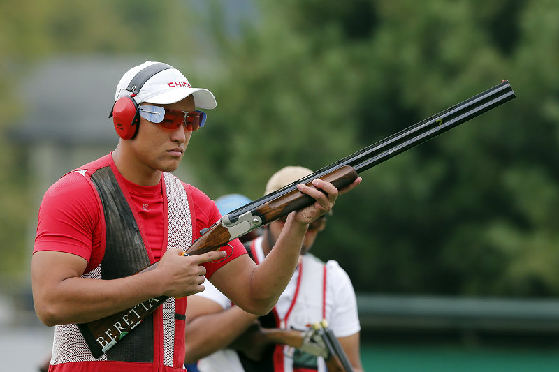 包含中国射击选手的出色表现，让人拍案叫绝的词条