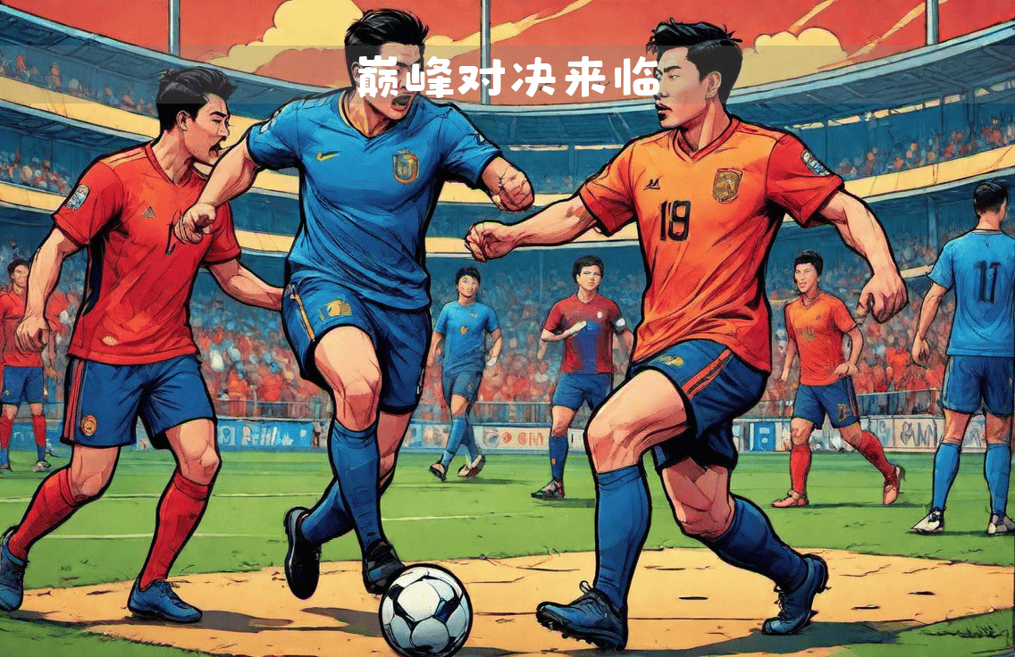 足球比赛即将展开重磅对决，球迷们不容错过！