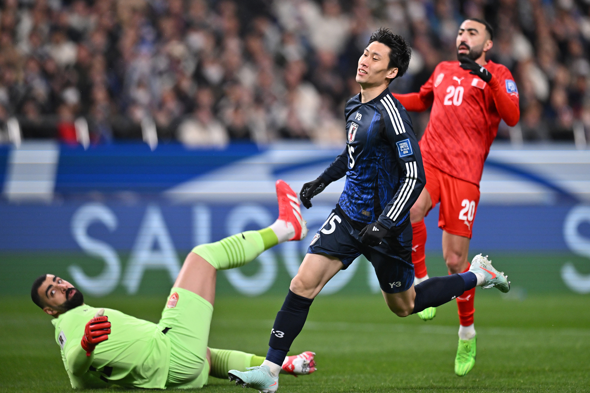 日本国家队在国际比赛中夺冠