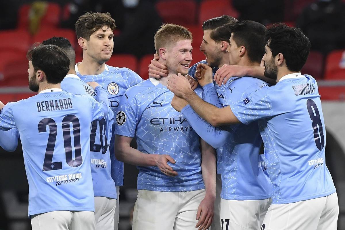 包含曼城挑战尤文图斯，冠军之途注定比赛的词条