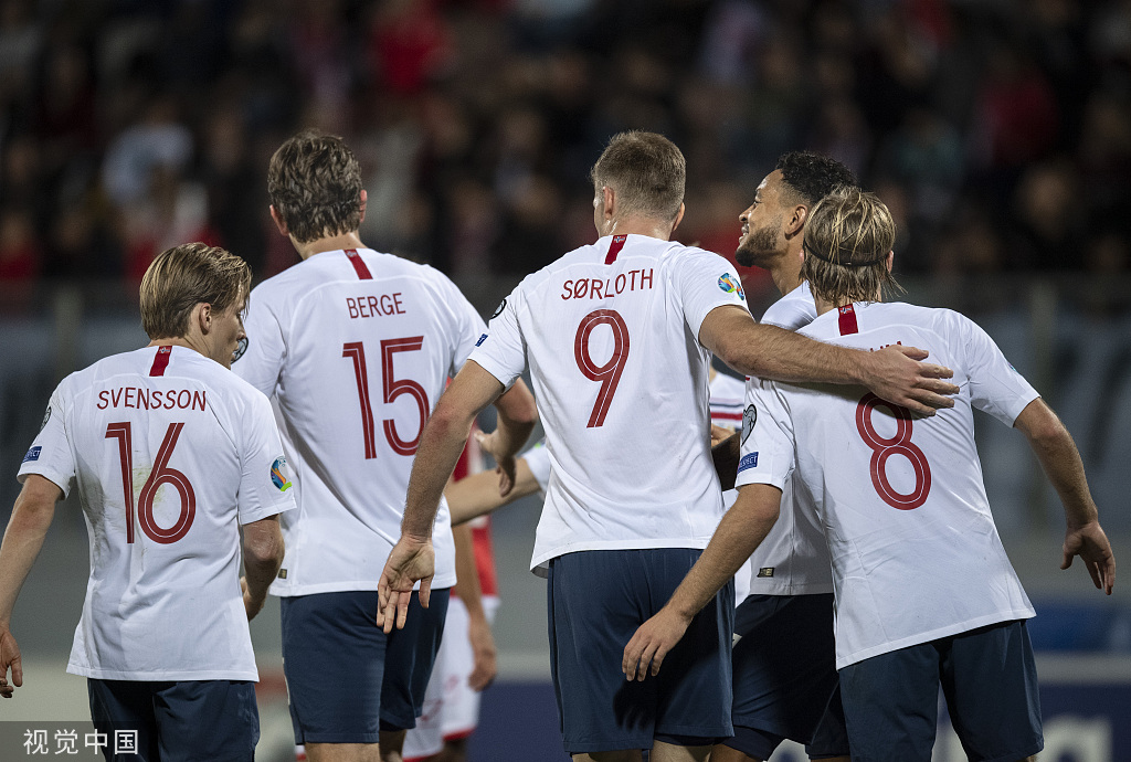 丹麦队将对阵挪威，争夺胜利走向晋级