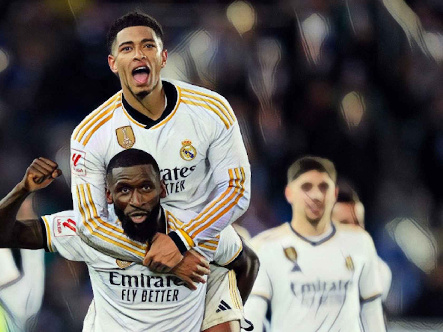 皇家马德里在与多特蒙德队的比赛中取得胜利 皇家马德里在与多特蒙德队的比赛中取得胜利