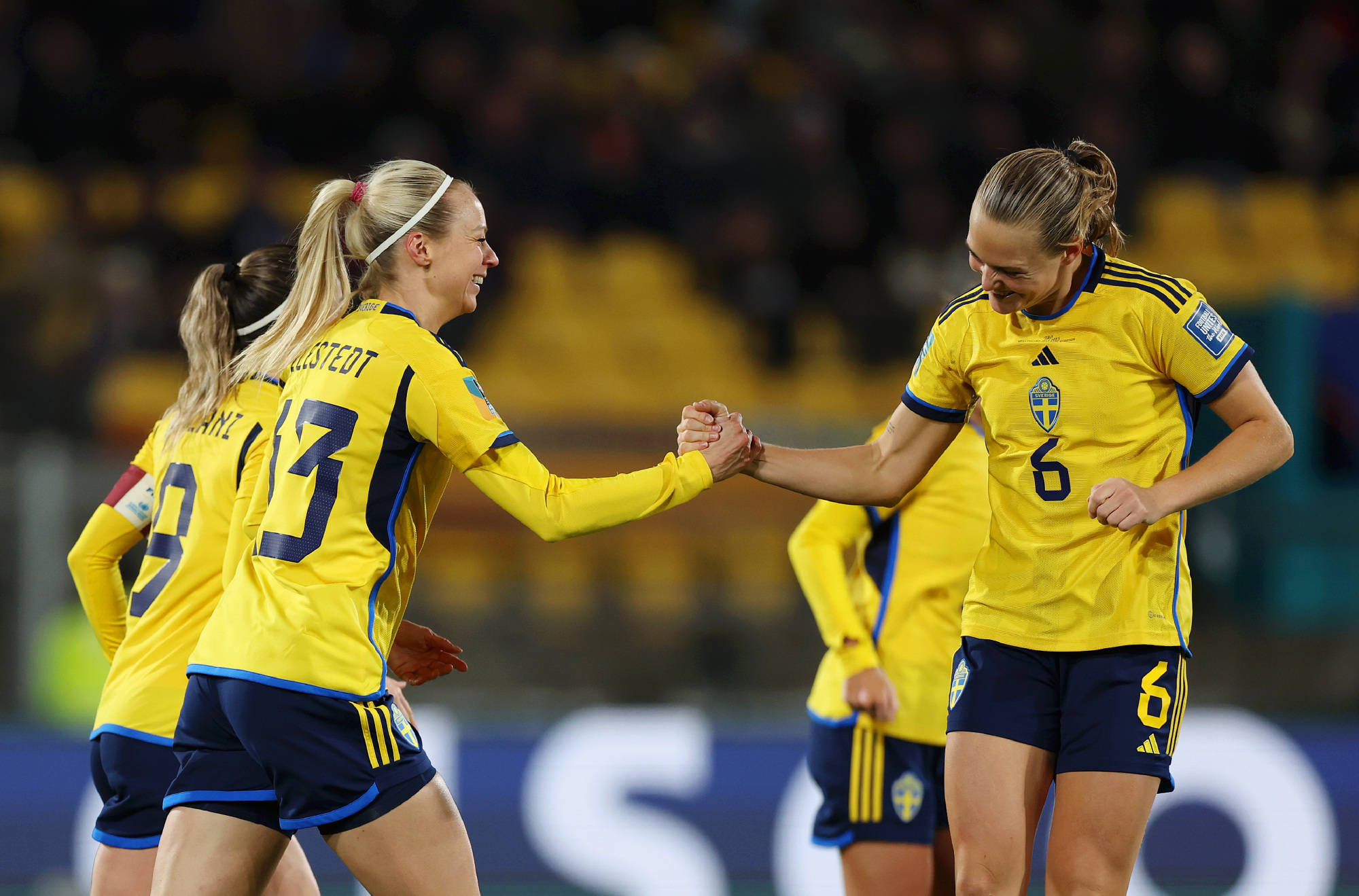 瑞典女足表现稳定,豪取三连胜 瑞典女足表现稳定,豪取三连胜