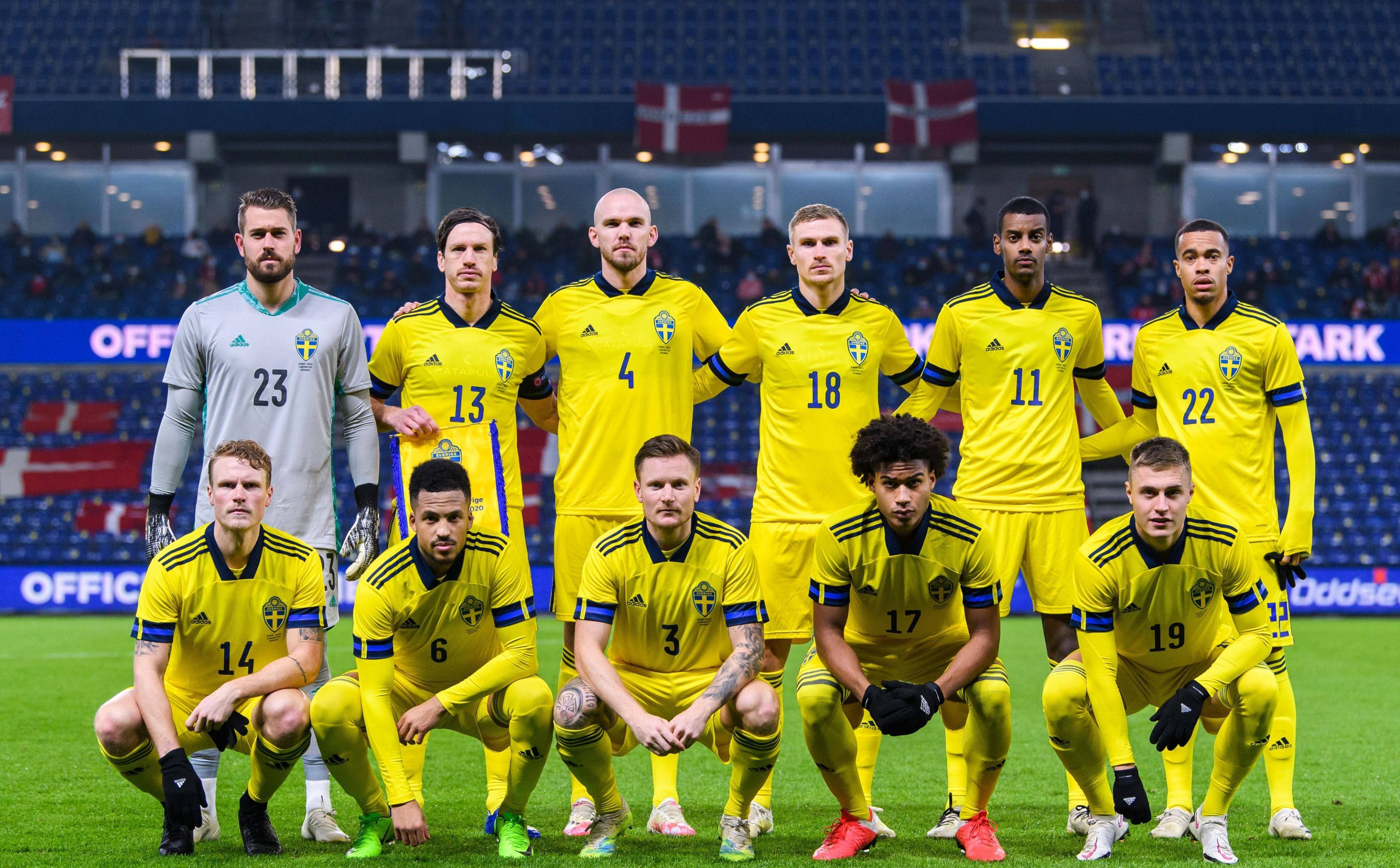 瑞典国家队客场击败斯洛伐克晋级