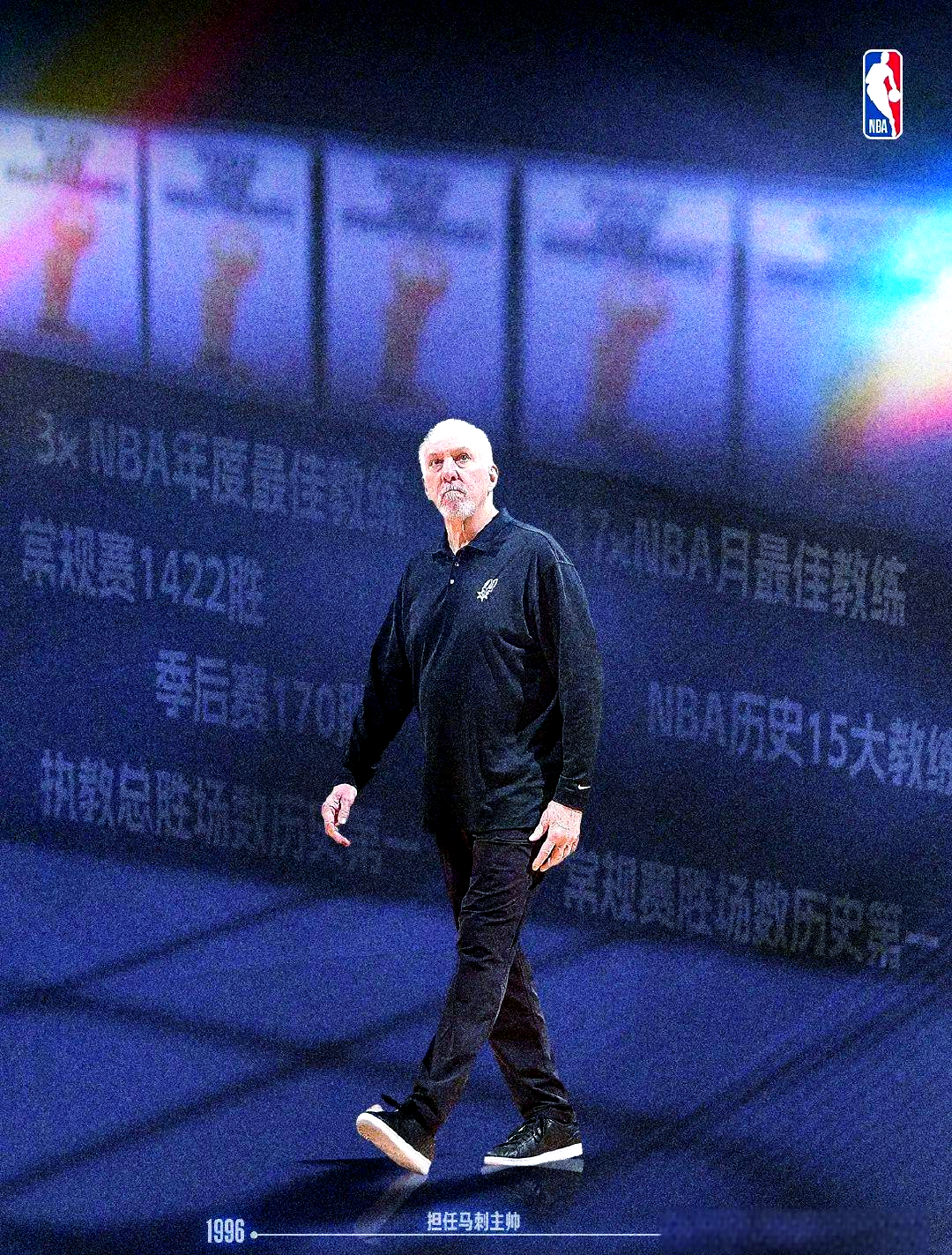 波波维奇指导下马刺战胜步行者的简单介绍 波波维奇指导下马刺战胜步行者的简单介绍