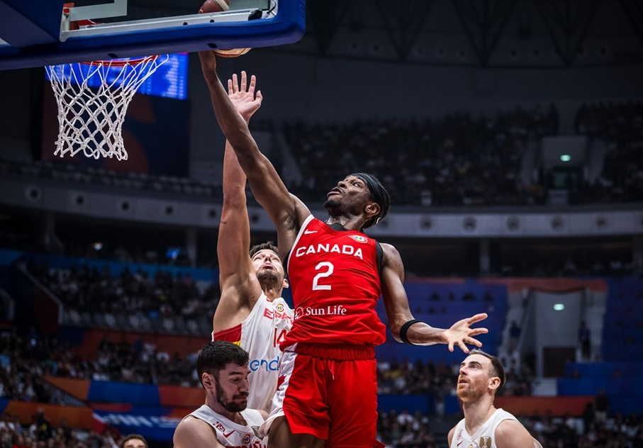 关于加拿大男篮以优异表现跻身世界杯八强的信息