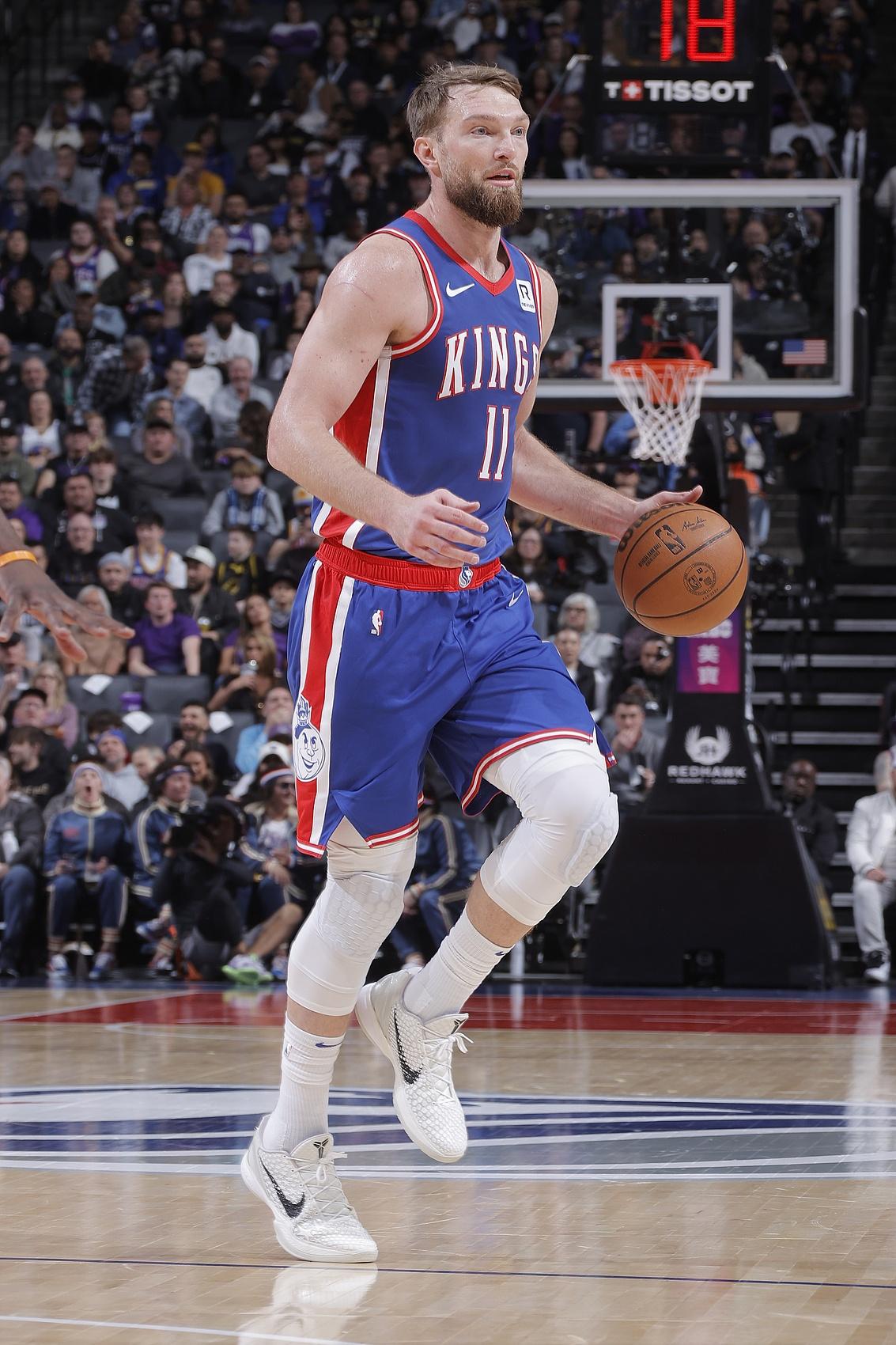 篮网强势奇才，萨博尼斯高光表现