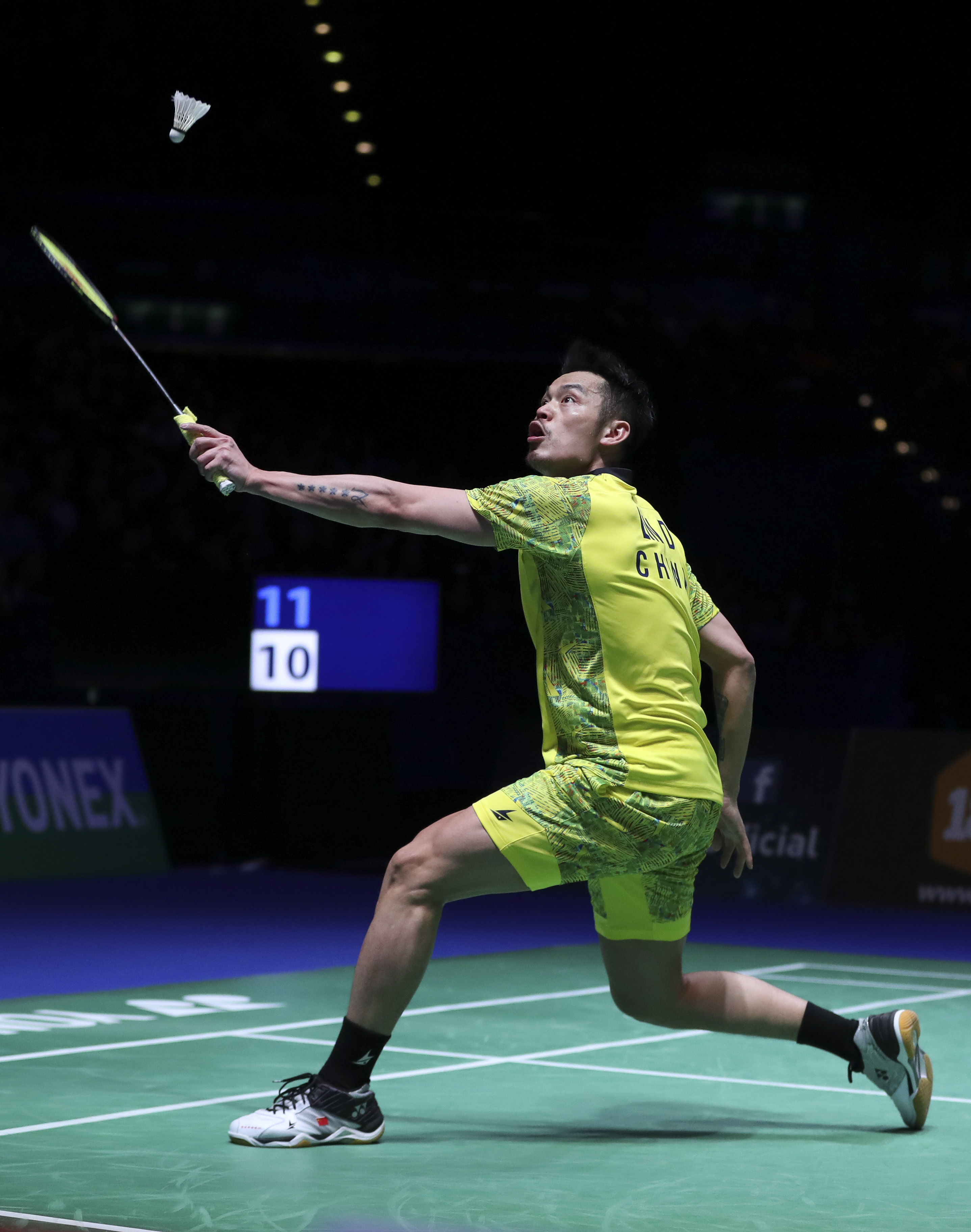 日本羽毛球队完胜丹麦羽毛球队，林丹爆发神勇的简单介绍