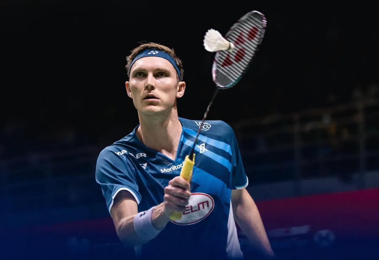 丹麦羽毛球队爆冷英格兰羽毛球队，安赛龙高光表现