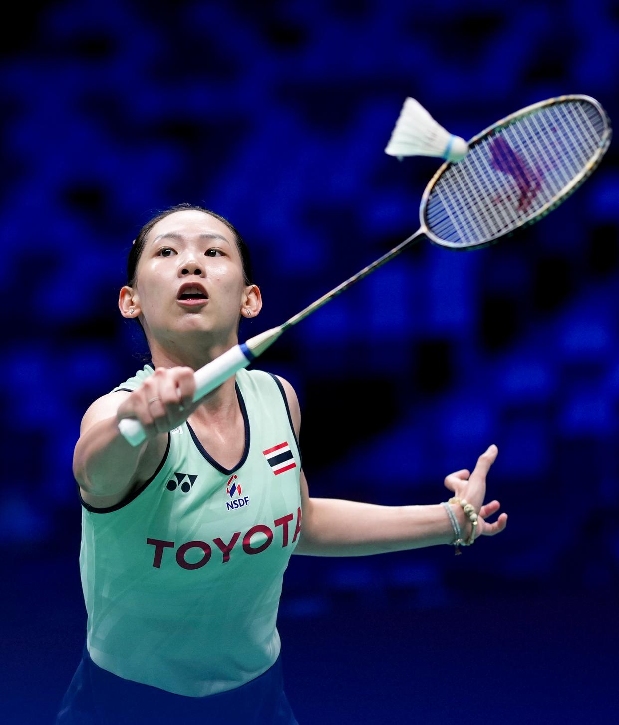 包含英格兰羽毛球队逆转泰国羽毛球队，戴资颖统治全场的词条