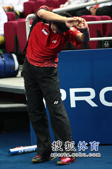 泰国羽毛球队险胜马来西亚羽毛球队，陶菲克绝境逆转的简单介绍