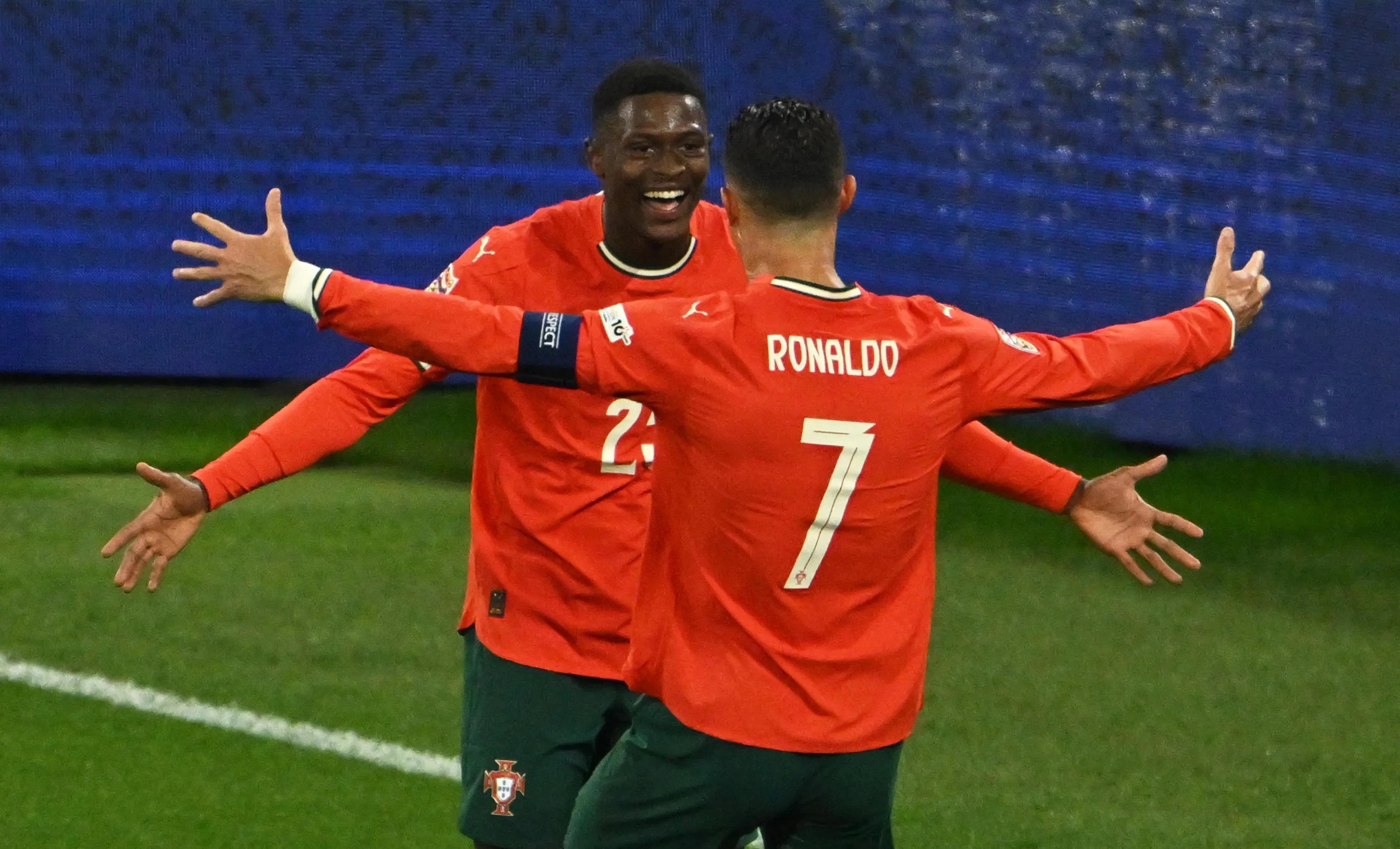 切尔西完胜葡萄牙，孔德统治全场