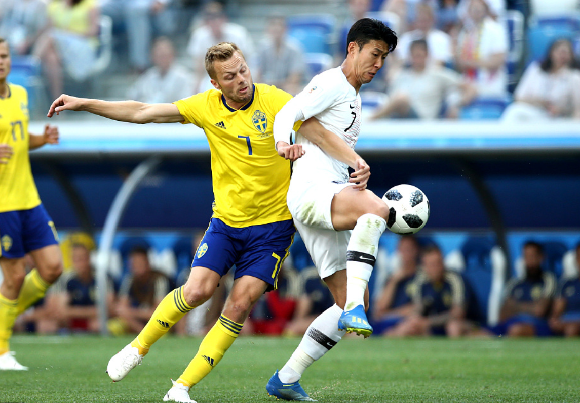 瑞典横扫墨西哥,蒂亚戈统治全场 瑞典横扫墨西哥,蒂亚戈统治全场